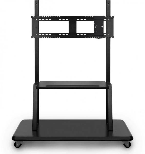 Mobile Rolling Trolley Cart Stand for ViewSonic 55” to 98” VIEWSONIC VB-STND-001-2C photo 1 Mobile Rolling Trolley Cart Stand for ViewSonic 55” to 98” VIEWSONIC VB-STND-001-2C photo 1