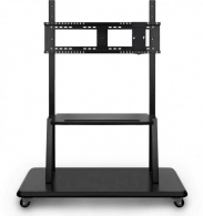 Mobile Rolling Trolley Cart Stand for ViewSonic 55