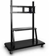 Mobile Rolling Trolley Cart Stand for ViewSonic 55” to 98” VIEWSONIC VB-STND-001-2C thumbnav 2