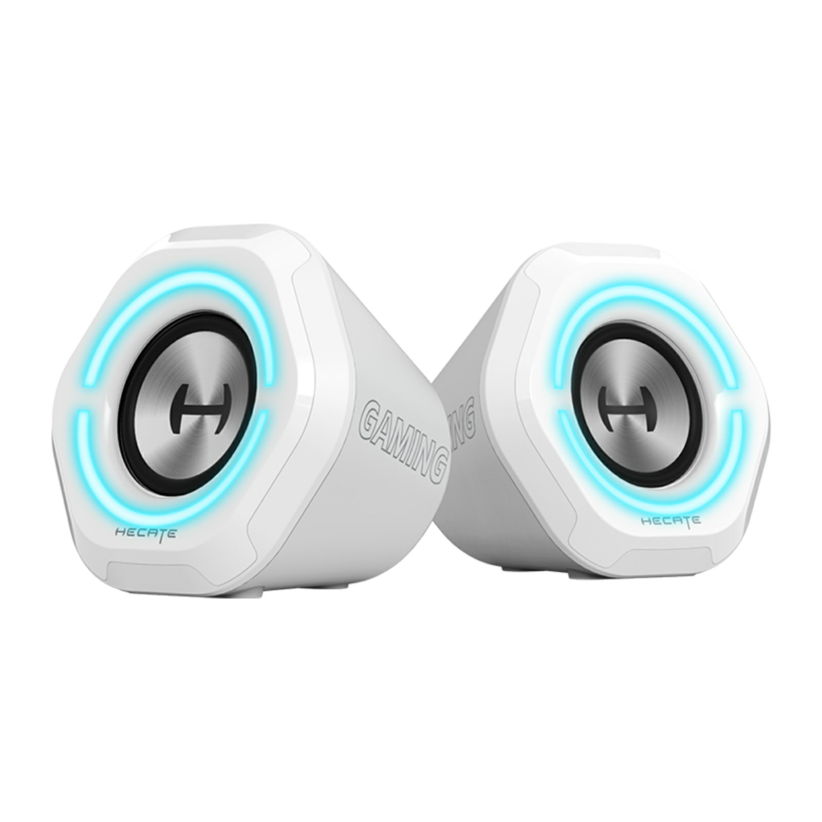 Игровые Колонки Edifier G1000 White / 2x5W RMS / Bluetooth / USB sound card / AUX input photo 1