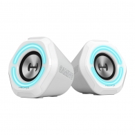 Игровые Колонки Edifier G1000 White / 2x5W RMS / Bluetooth / USB sound card / AUX input thumbnav 1