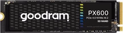 M.2 NVMe SSD GOODRAM PX600 Gen2 / 1.0TB / 3D NAND TLC