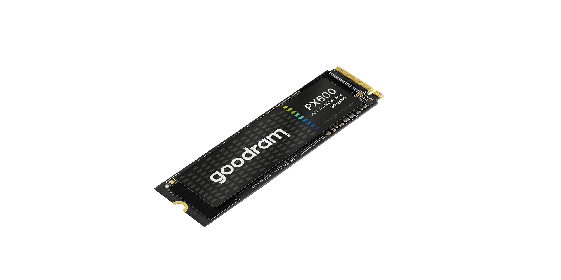 M.2 NVMe SSD GOODRAM PX600 Gen2 / 1.0TB / 3D NAND TLC photo 2