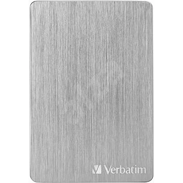 2.5” Внешний HDD Verbatim Store 'n' Go ALU Slim / 2TB / USB 3.2 / Silver