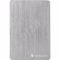 2.5” HDD Extern Verbatim Store 'n' Go ALU Slim / 2TB / USB 3.2 / Silver