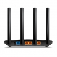 Wi-Fi роутер TP-LINK  Archer AX12 / AC1500 Dual Band / Wi-Fi6 / Gigabit / 1WAN+3LAN / 4 fixed antennas thumbnav 2