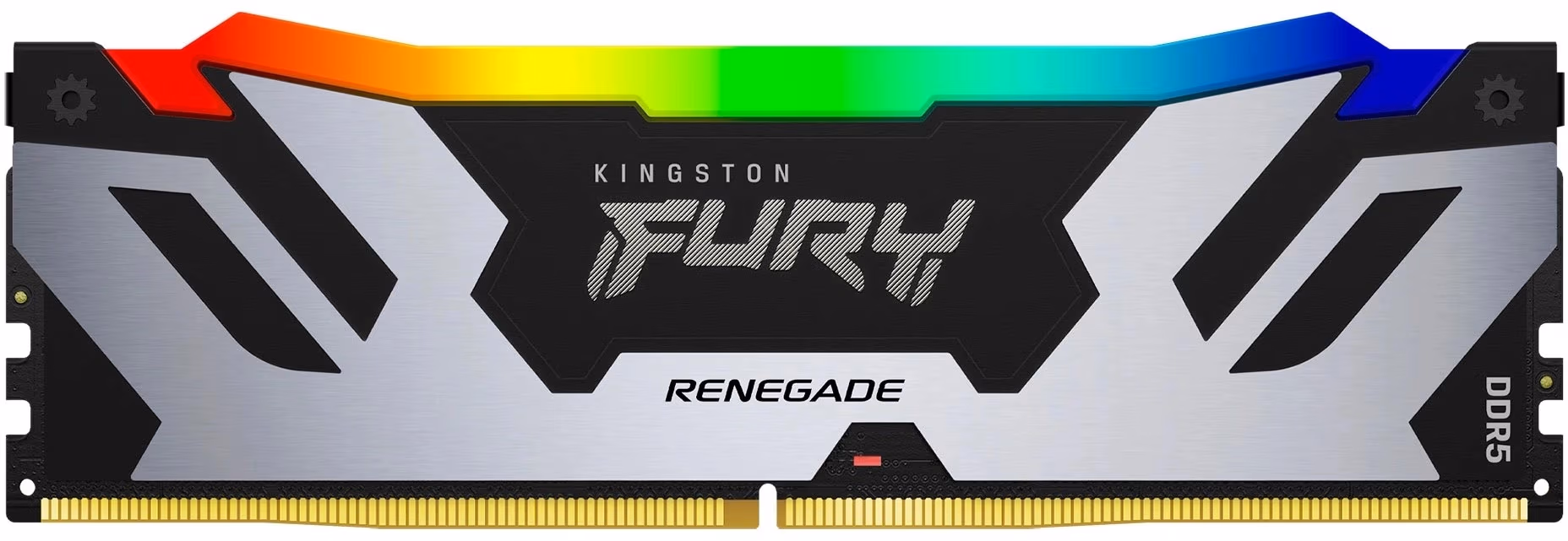 Memorie operativa Kingston FURY® Renegade Silver RGB DDR5-6400 24GB