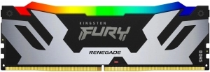 Memorie operativa Kingston FURY® Renegade Silver RGB DDR5-6400 24GB