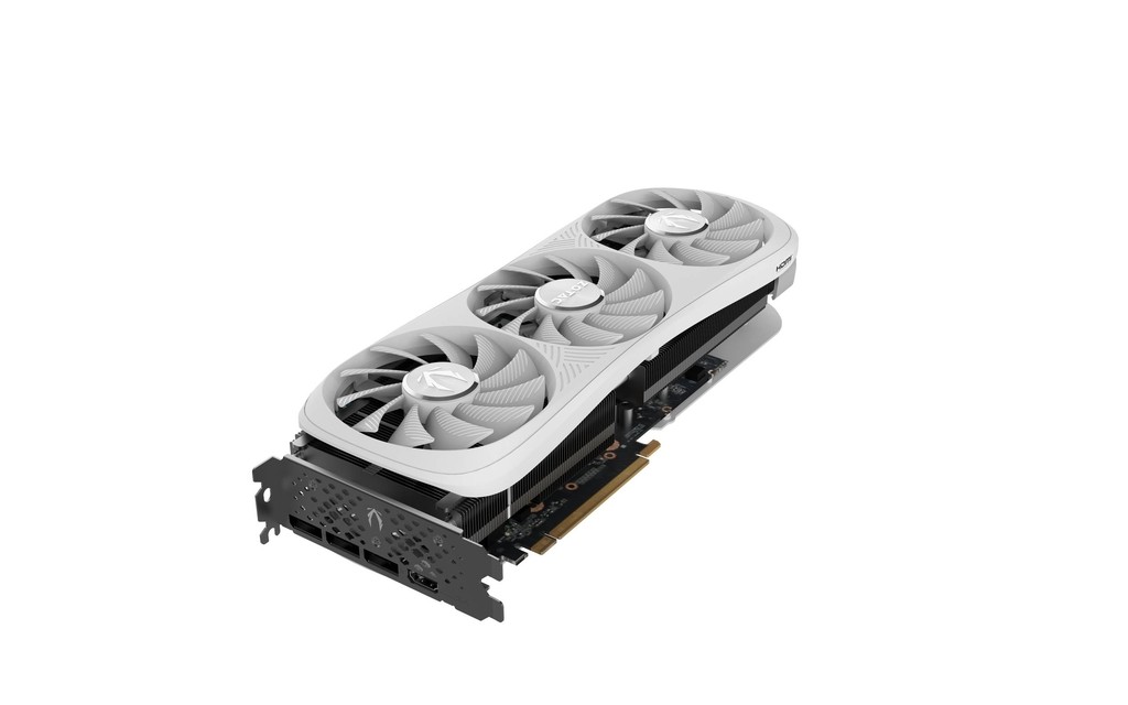 Видеокарта ZOTAC GeForce RTX 4070 Ti Trinity OC White Edition 12GB GDDR6X / 12GB / GDDR6X / 192bit photo 3