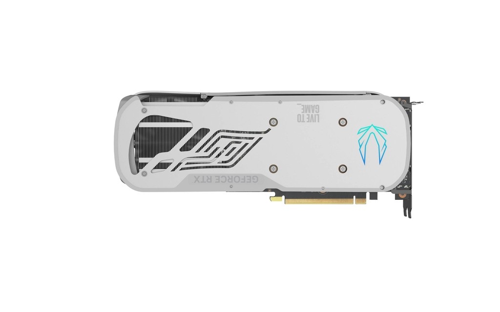 Видеокарта ZOTAC GeForce RTX 4070 Ti Trinity OC White Edition 12GB GDDR6X / 12GB / GDDR6X / 192bit photo 5