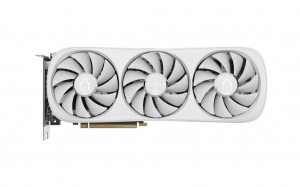 Видеокарта ZOTAC GeForce RTX 4070 Ti Trinity OC White Edition 12GB GDDR6X / 12GB / GDDR6X / 192bit thumbnav 2