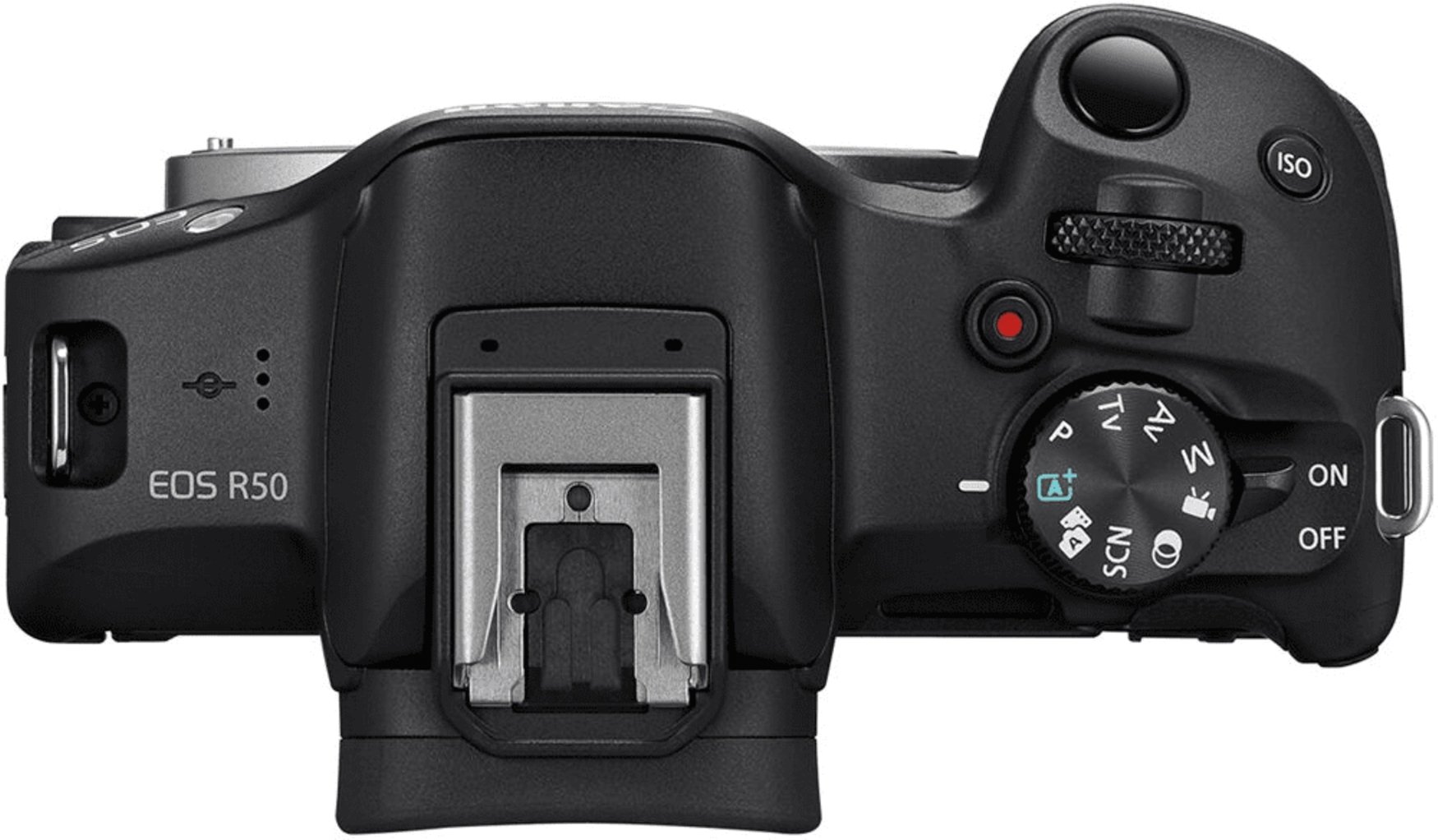Aparate foto mirrorless CANON EOS R50 + RF-S 18-45 f/4.5-6.3 IS STM + RF-S 55-210 f/5.0-7.1 IS STM Black  (5811C034) photo 3