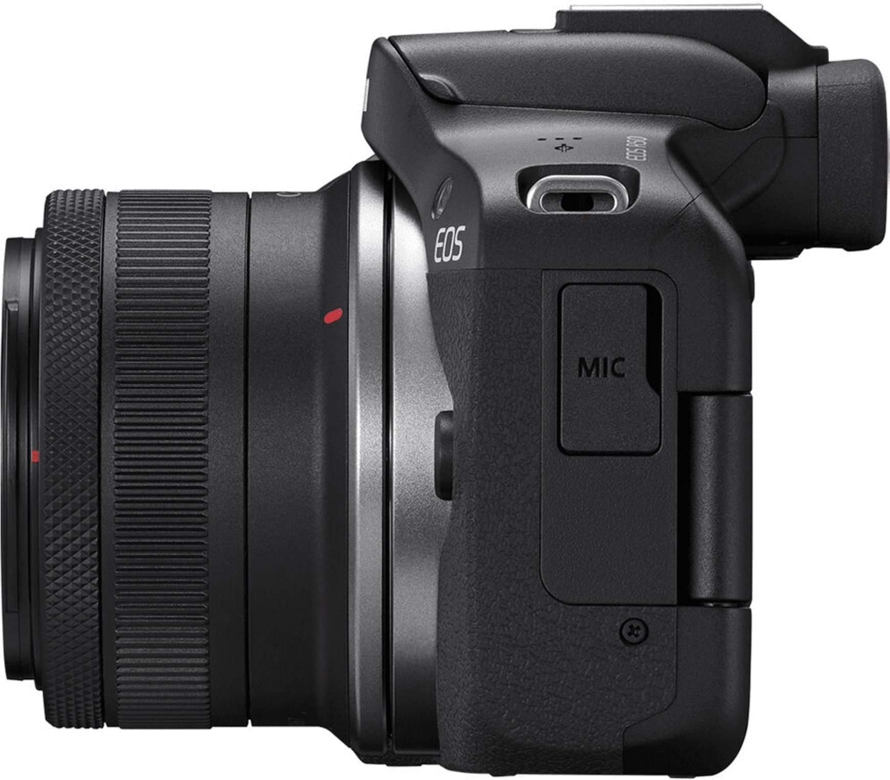 Aparate foto mirrorless CANON EOS R50 + RF-S 18-45 f/4.5-6.3 IS STM + RF-S 55-210 f/5.0-7.1 IS STM Black  (5811C034) photo 5