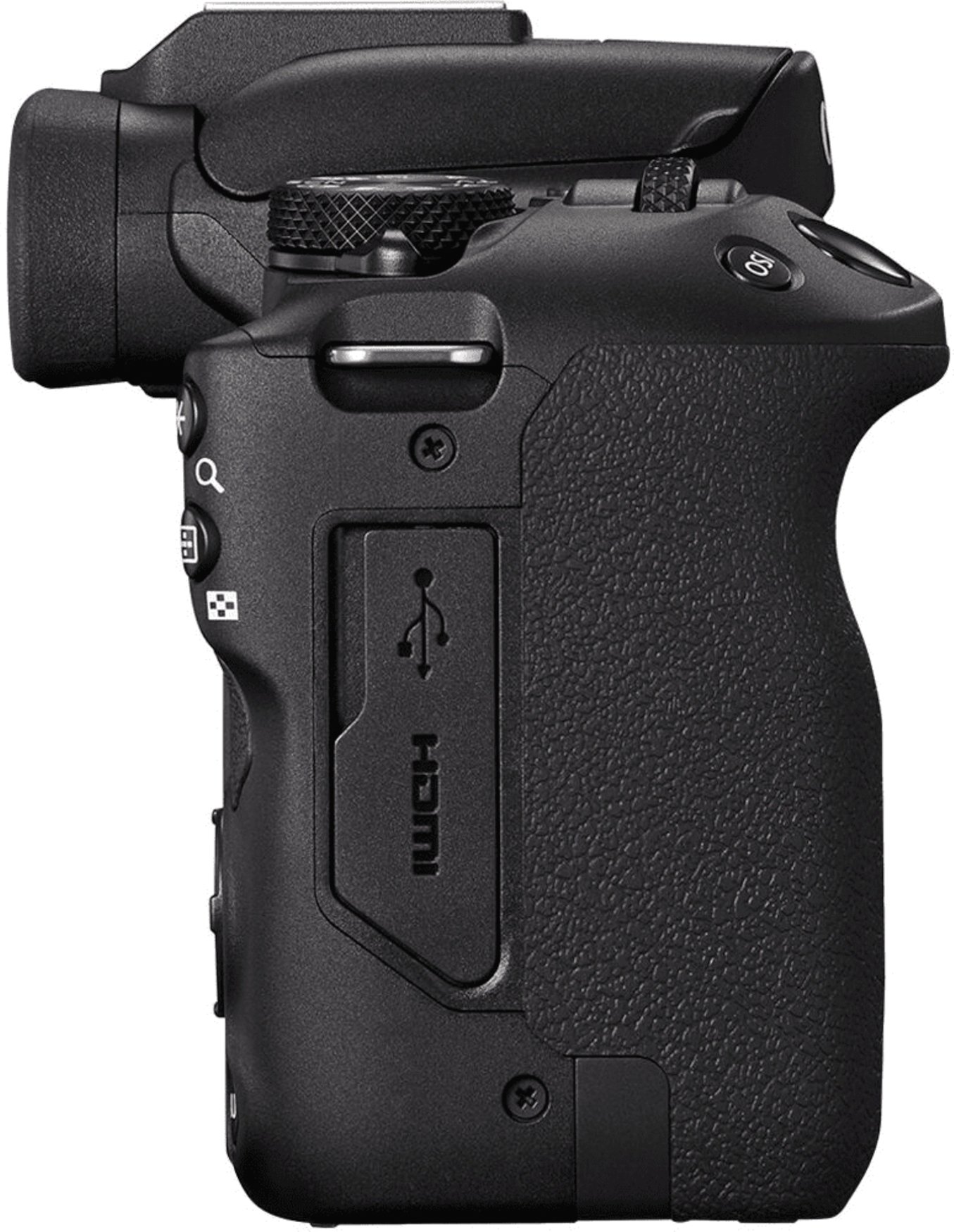Aparate foto mirrorless CANON EOS R50 + RF-S 18-45 f/4.5-6.3 IS STM + RF-S 55-210 f/5.0-7.1 IS STM Black  (5811C034) photo 6