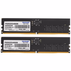 Оперативная память PATRIOT Signature Line  DDR5-4800 32GB (Kit of 2x16GB)