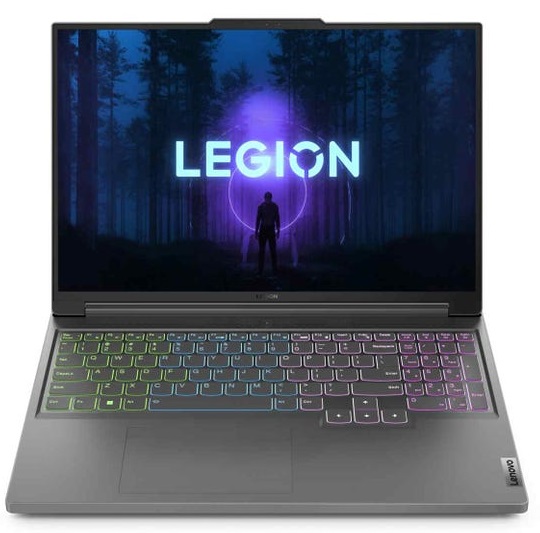 Laptop 16.0" Lenovo Legion Slim 5 16APH8 / AMD Ryzen 5 7640HS / 16GB / 1TB SSD / RTX 4050 / Storm Grey photo 1