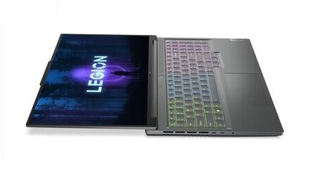 Laptop 16.0" Lenovo Legion Slim 5 16APH8 / AMD Ryzen 5 7640HS / 16GB / 1TB SSD / RTX 4050 / Storm Grey photo 5