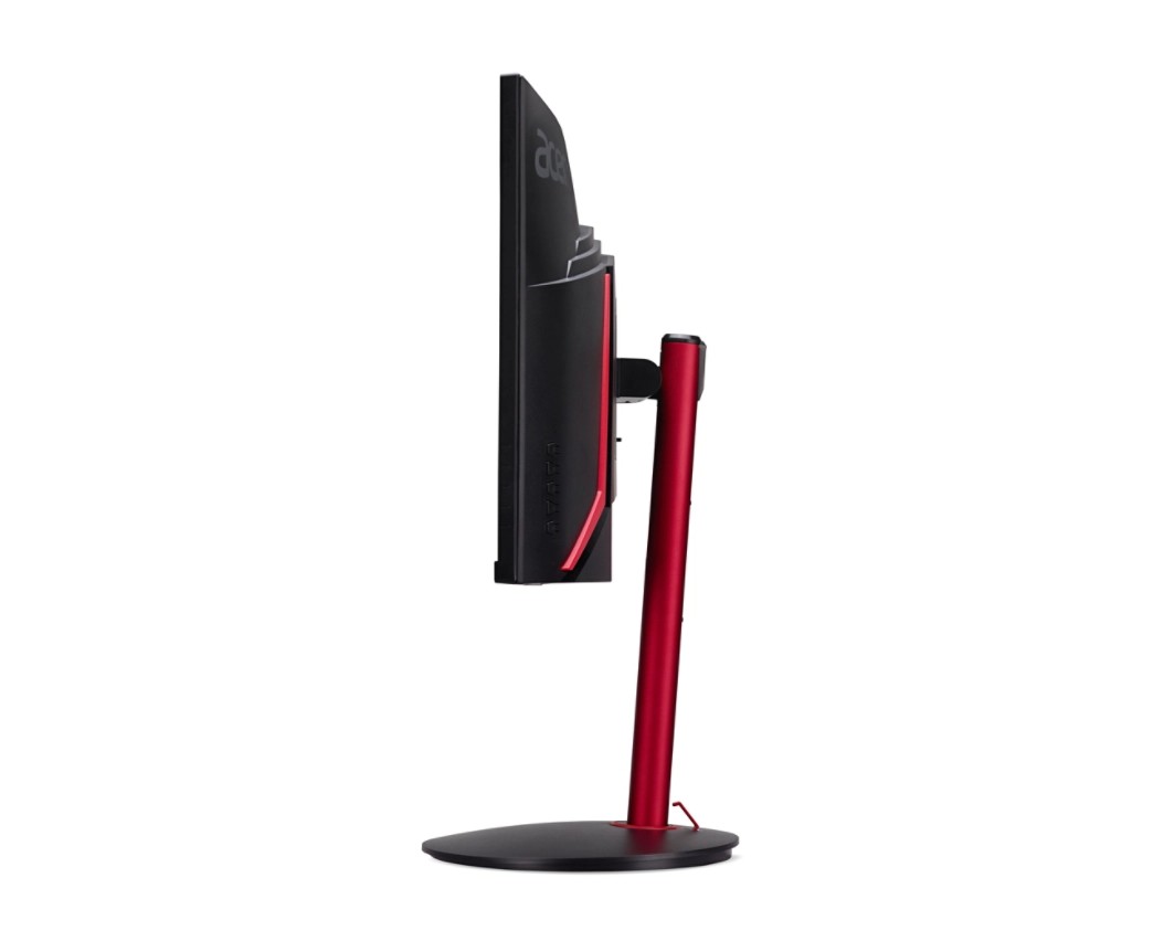 34.0" Monitor Gaming ACER XZ342CU [UM.CX2EE.P17] / 4K / Curved / 1ms / 165Hz / Black/Red photo 5