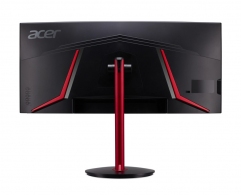 34.0" Monitor Gaming ACER XZ342CU [UM.CX2EE.P17] / 4K / Curved / 1ms / 165Hz / Black/Red thumbnav 4