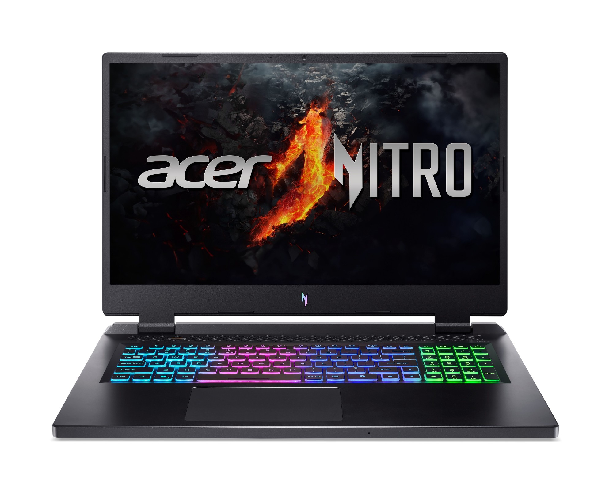 Laptop 17.3” ACER Nitro AN17-42 (NH.QSCEU.002)/ QHD/ 165Hz/ AMD Ryzen 7 8845HS/ 16GB/ 1TB SSD/ RTX4070/ Obsidian Black photo 1