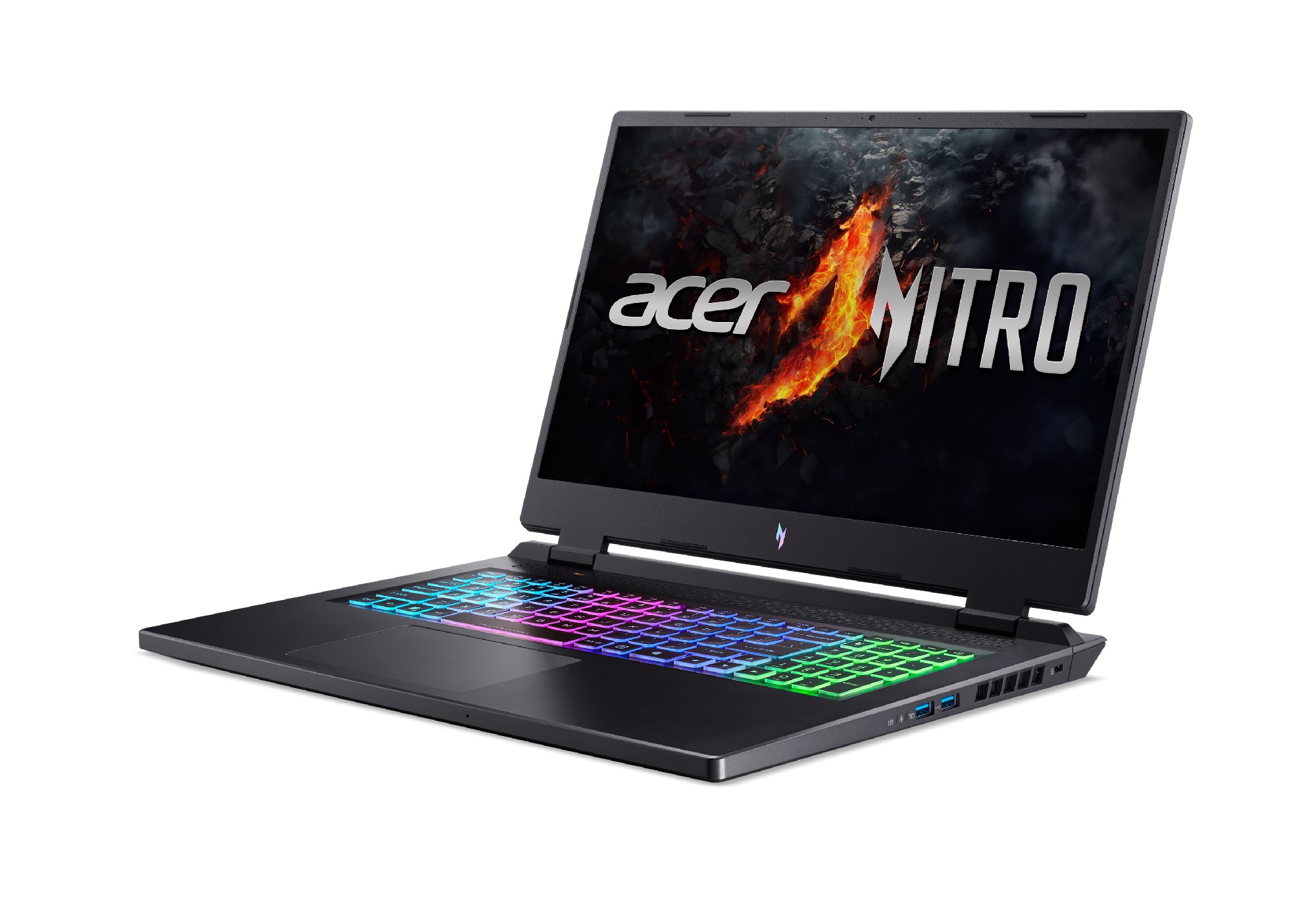 Laptop 17.3” ACER Nitro AN17-42 (NH.QSCEU.002)/ QHD/ 165Hz/ AMD Ryzen 7 8845HS/ 16GB/ 1TB SSD/ RTX4070/ Obsidian Black photo 3