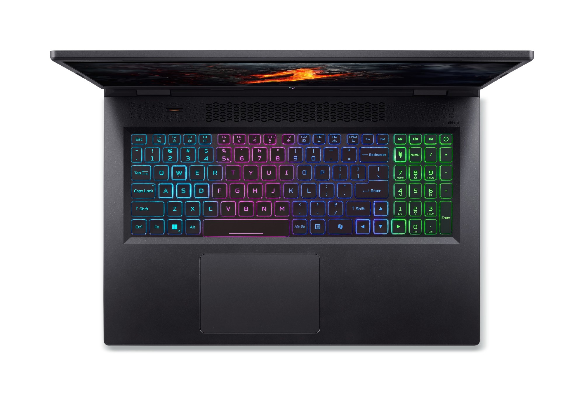 Laptop 17.3” ACER Nitro AN17-42 (NH.QSCEU.002)/ QHD/ 165Hz/ AMD Ryzen 7 8845HS/ 16GB/ 1TB SSD/ RTX4070/ Obsidian Black photo 4