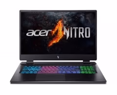 Laptop 17.3” ACER Nitro AN17-42 (NH.QSCEU.002)/ QHD/ 165Hz/ AMD Ryzen 7 8845HS/ 16GB/ 1TB SSD/ RTX4070/ Obsidian Black