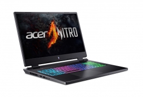 Laptop 17.3” ACER Nitro AN17-42 (NH.QSCEU.002)/ QHD/ 165Hz/ AMD Ryzen 7 8845HS/ 16GB/ 1TB SSD/ RTX4070/ Obsidian Black thumbnav 2