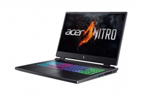Laptop 17.3” ACER Nitro AN17-42 (NH.QSCEU.002)/ QHD/ 165Hz/ AMD Ryzen 7 8845HS/ 16GB/ 1TB SSD/ RTX4070/ Obsidian Black thumbnav 3