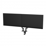 Arm for 2 monitors 17”-34” -  AOC AM420B Black, Desk Clamp/Grommet, Aluminum structure, Mechanical Gas Spring System, Height adjustment, Max.Load: 2-9kg, Tilt: '-90°~+85°, Swivel:180°, Rotation:360°, Hidden cable management, VESA 75/100 thumbnav 3