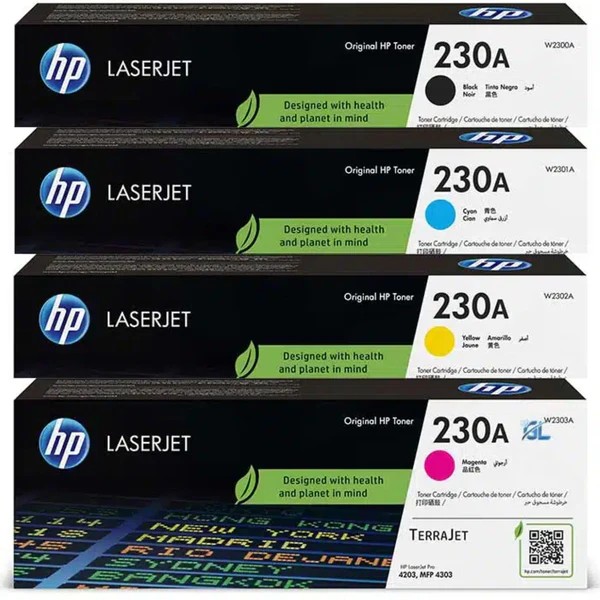 HP 230X Yellow Toner 5,500 pages for  HP Color LaserJet Pro 4203dn, HP Color LaserJet Pro 4203dw, HP LaserJet Pro MFP 4303dw, HP LaserJet Pro MFP 4303fdn, HP LaserJet Pro MFP 4303fdw photo 6