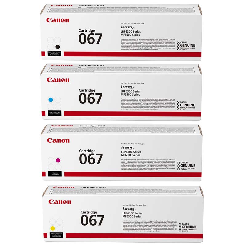 Laser Cartridge Canon 067 M (5100C002), Magenta (1250 pages) for F651Cw /MF655Cdw /MF657Cdw /LBP631Cw /LBP633Cdw. photo 6