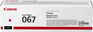 Laser Cartridge Canon 067 M (5100C002), Magenta (1250 pages) for F651Cw /MF655Cdw /MF657Cdw /LBP631Cw /LBP633Cdw. thumbnav 1
