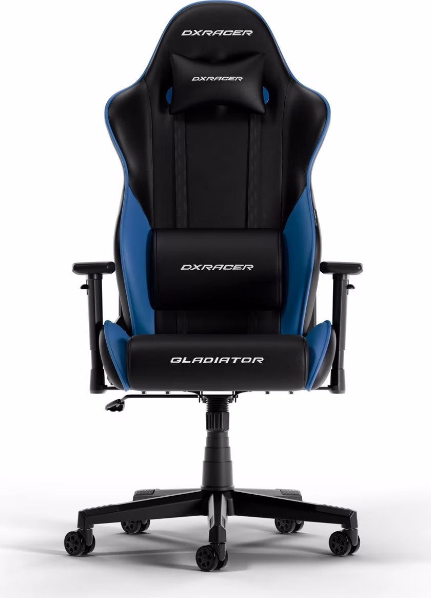 Fotoliu Gaming DXRacer GLADIATOR-23-L / 150kg / 180-200cm / Black/Blue 