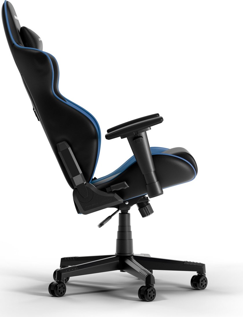 Fotoliu Gaming DXRacer GLADIATOR-23-L / 150kg / 180-200cm / Black/Blue photo 3