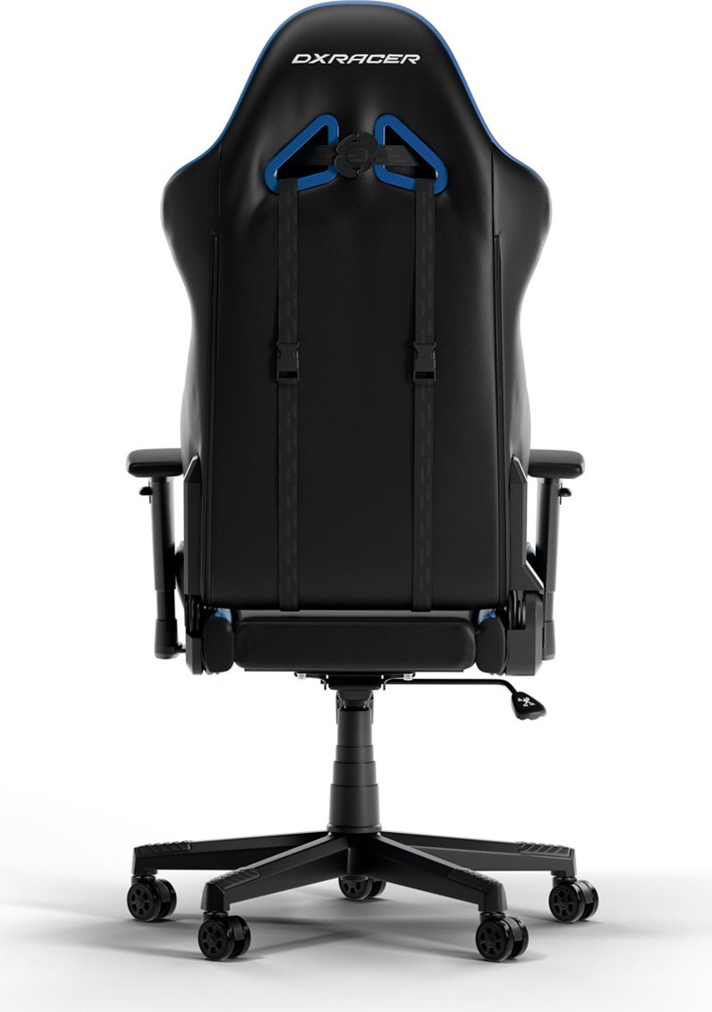 Fotoliu Gaming DXRacer GLADIATOR-23-L / 150kg / 180-200cm / Black/Blue photo 5