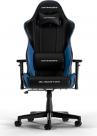 Fotoliu Gaming DXRacer GLADIATOR-23-L / 150kg / 180-200cm / Black/Blue thumbnav 1