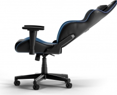 Fotoliu Gaming DXRacer GLADIATOR-23-L / 150kg / 180-200cm / Black/Blue thumbnav 4