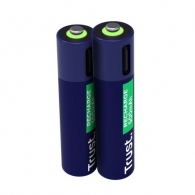 Trust Baterie reincarcabila USB-C AAA/ 500 mAh/  up to 800 charge cycles/  2 Pack thumbnav 2