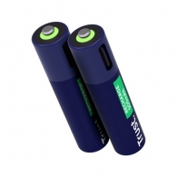 Trust Baterie reincarcabila USB-C AAA/ 500 mAh/  up to 800 charge cycles/  2 Pack thumbnav 4