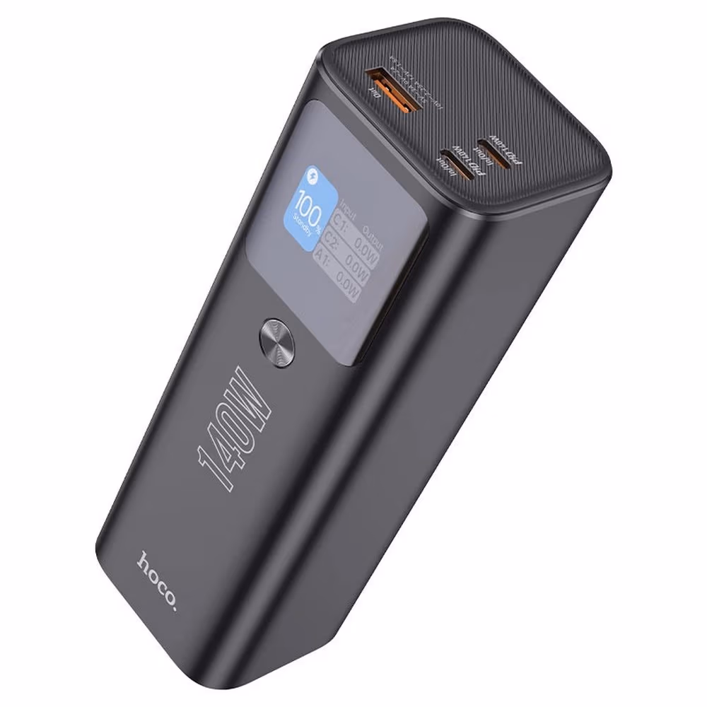Портативный аккумулятор HOCO Q17 Electric/ 140W / 25000mAh / Black 