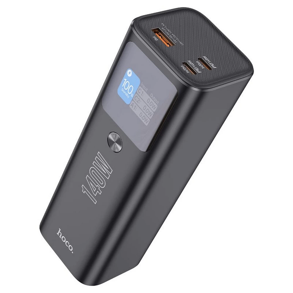 Powerbank HOCO Q17 Electric/ 140W / 25000mAh / Black