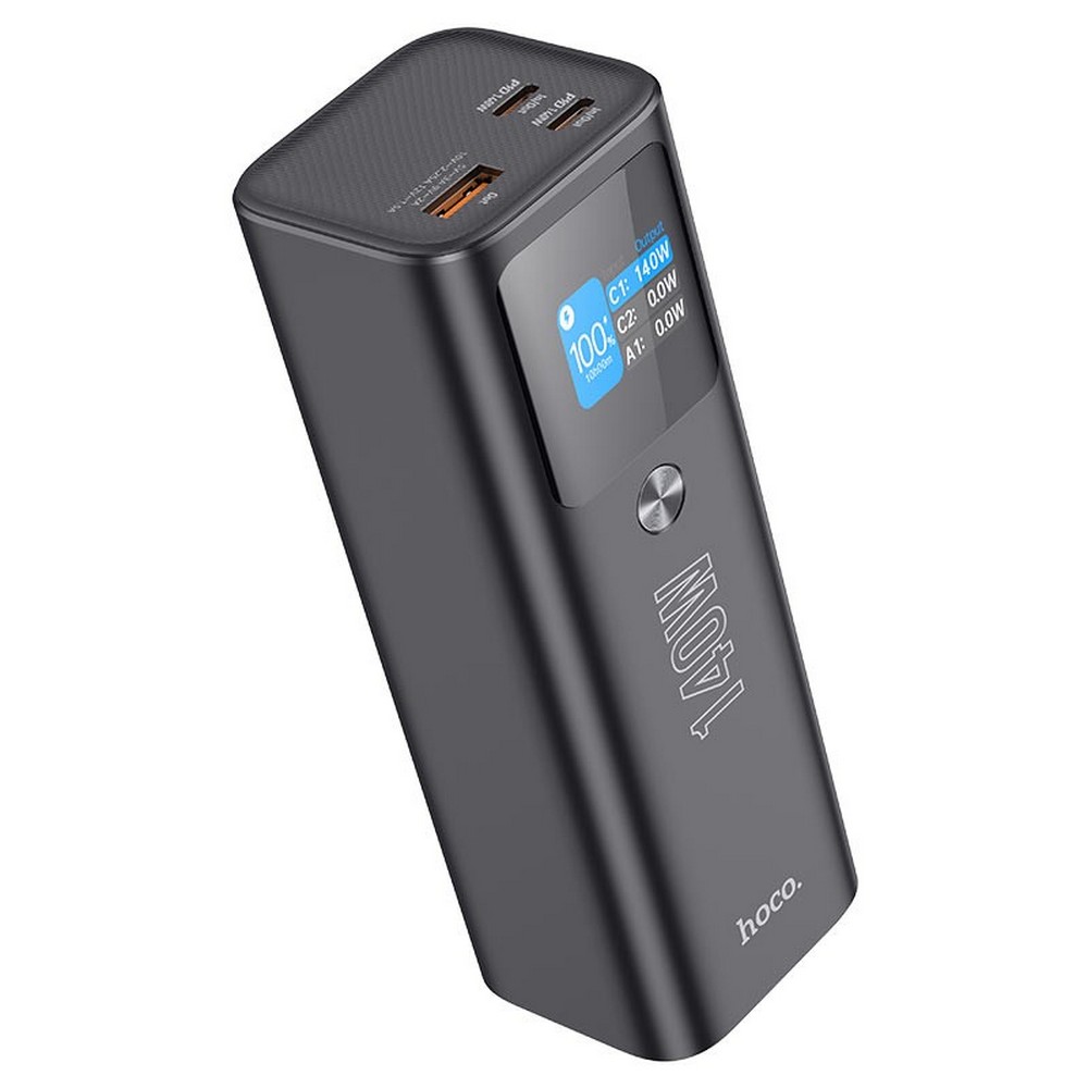 Портативный аккумулятор HOCO Q17 Electric/ 140W / 25000mAh / Black photo 2