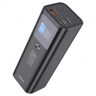 Портативный аккумулятор HOCO Q17 Electric/ 140W / 25000mAh / Black thumbnav 1
