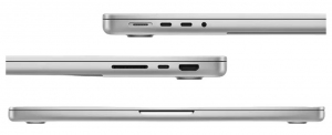 MacBook Pro 14.2 M3, 8 GB, 512 GB, Silver thumbnav 4
