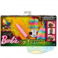 Barbie FHW85 Set Haine Seria Crayola" Ast thumbnav 1