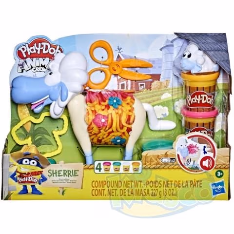 Play-Doh Стрижка овец