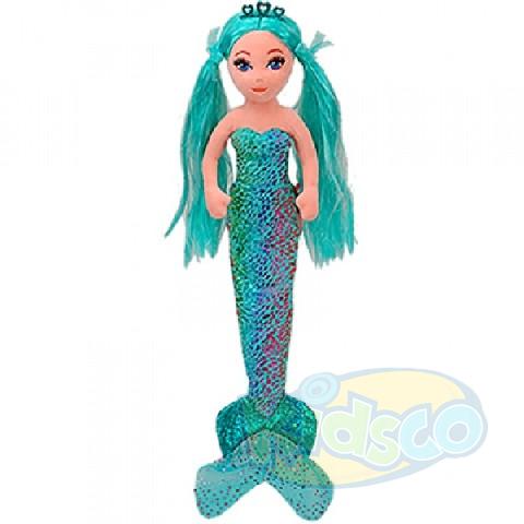 TY TY02503 Tm Azure - Foil Purple Mermaid 27cm photo 1