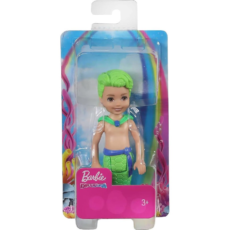 Barbie GJJ85 Mini Sirena Seria Dreamtopia Ast. photo 1