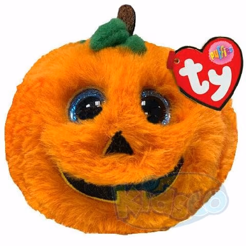 TY TY42516 Ty Puffies Seeds - Pumpkin 8cm